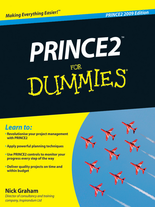 Title details for PRINCE2 For Dummies by Nick Graham - Available